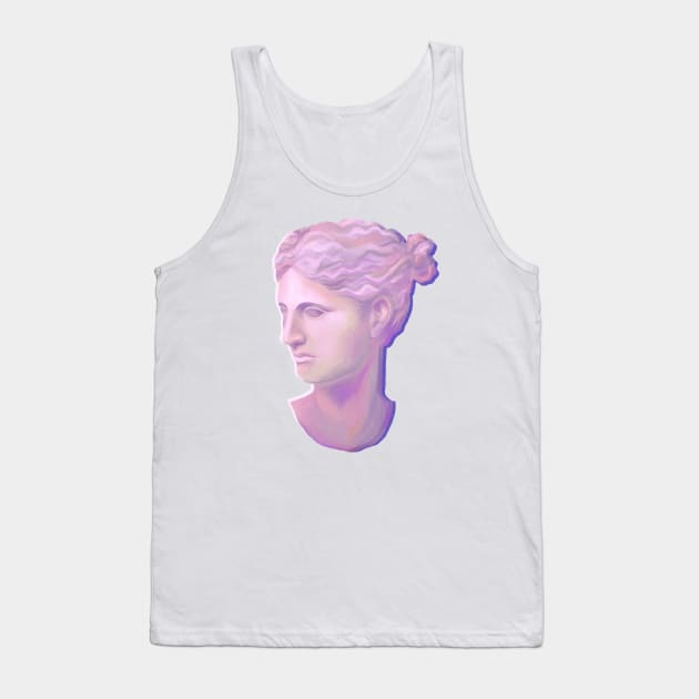 Stone Cold Tank Top by LauraOConnor